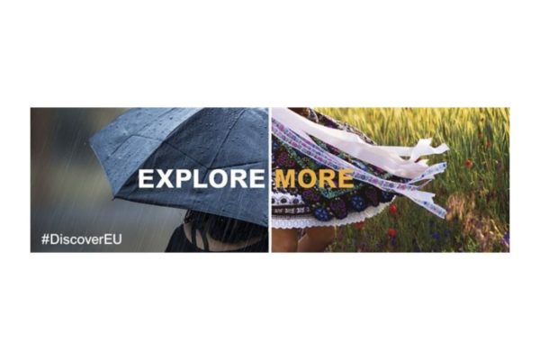 Iniciatíva DiscoverEU ponúka mladým príležitosť cestovať po Európe