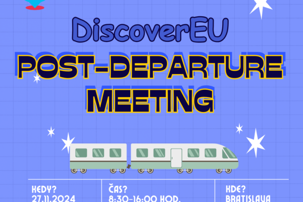 DEU post-departure meeting: Cesta k Erasmus+