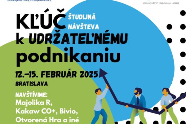 Study Visit - Kľúč k udržateľnému podnikaniu 2025