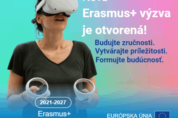 Európska komisia vyhlásila výzvu na predkladanie žiadostí v rámci programu Erasmus+ na rok 2026
